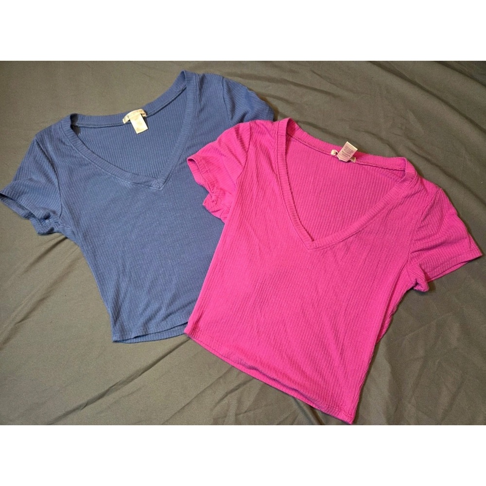 616 Bundle Bozzolo Women's Small 2-Piece Ribbed Top Bundle